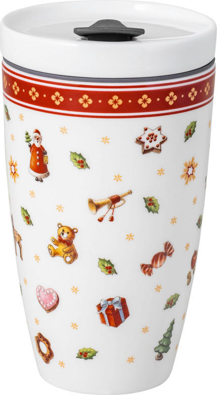 LONČEK ZA KAVO        0.35 l  - Design, umetna masa/tekstil (0.35l) - Villeroy & Boch