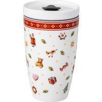 LONČEK ZA KAVO        0.35 l  - Design, umetna masa/tekstil (0.35l) - Villeroy & Boch