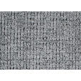HOCKER in Textil Grau  - Schwarz/Grau, KONVENTIONELL, Textil/Metall (106/40/72cm) - Hom`in