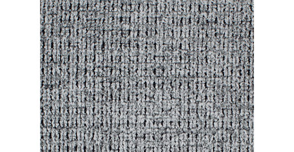 HOCKER in Textil Grau  - Schwarz/Grau, KONVENTIONELL, Textil/Metall (106/40/72cm) - Hom`in