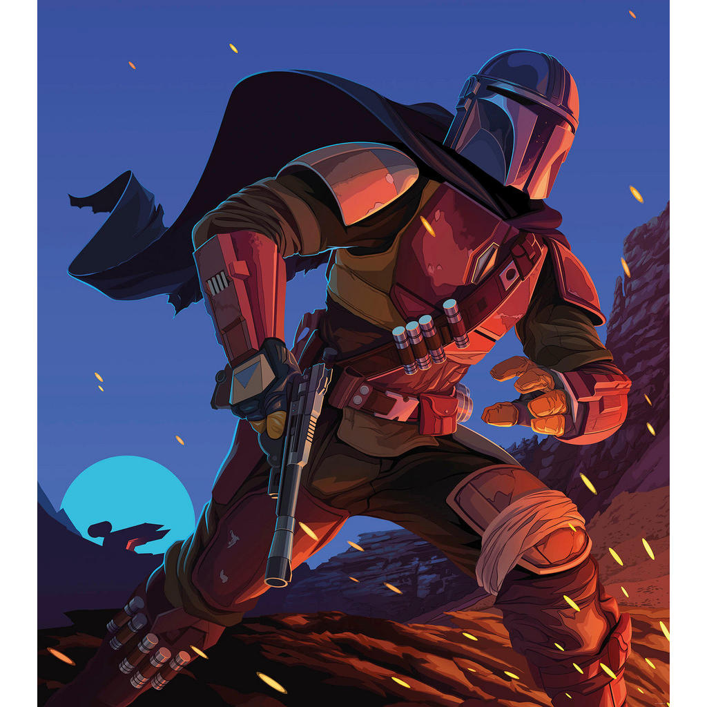 Fototapete The Mandalorian Big Ambush
