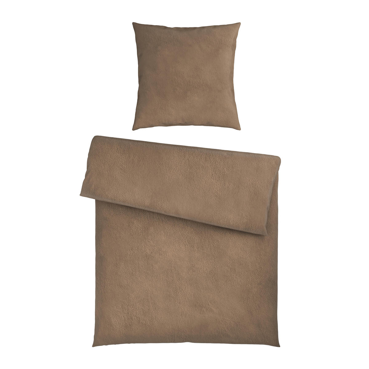 BETTWÄSCHE MMink 155/220 cm  - Basics, Textil (155/220cm) - Novel