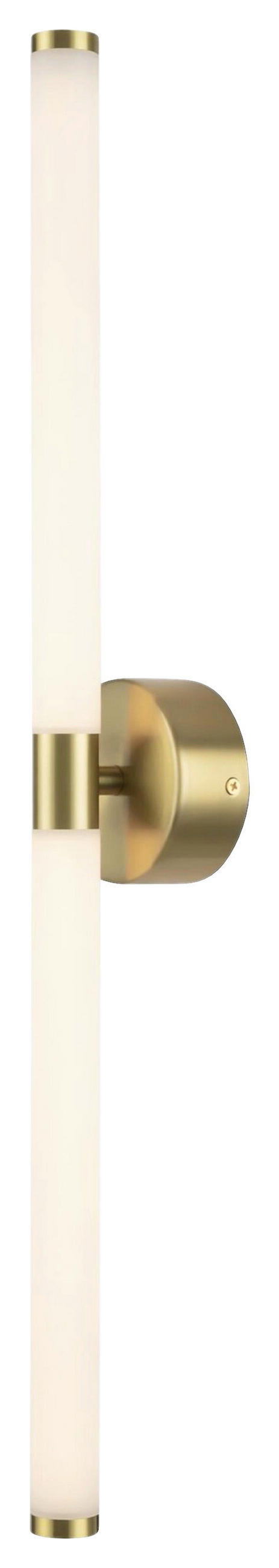 WANDLEUCHTE - Goldfarben, Basics, Kunststoff (3/63/63cm) - MAYTONI