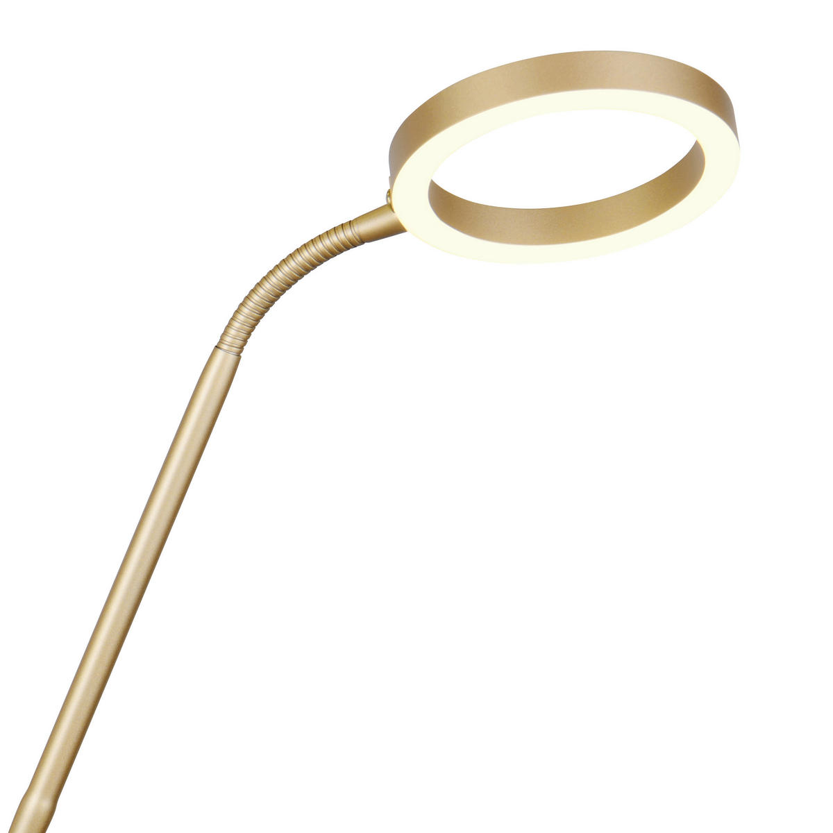 LED-STEHLEUCHTE - Goldfarben, Design, Metall (40/180cm) - Trio Leuchten