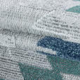 FLACHWEBETEPPICH 140/200 cm Bahama Blau  - Blau, Design, Textil (140/200cm) - Novel