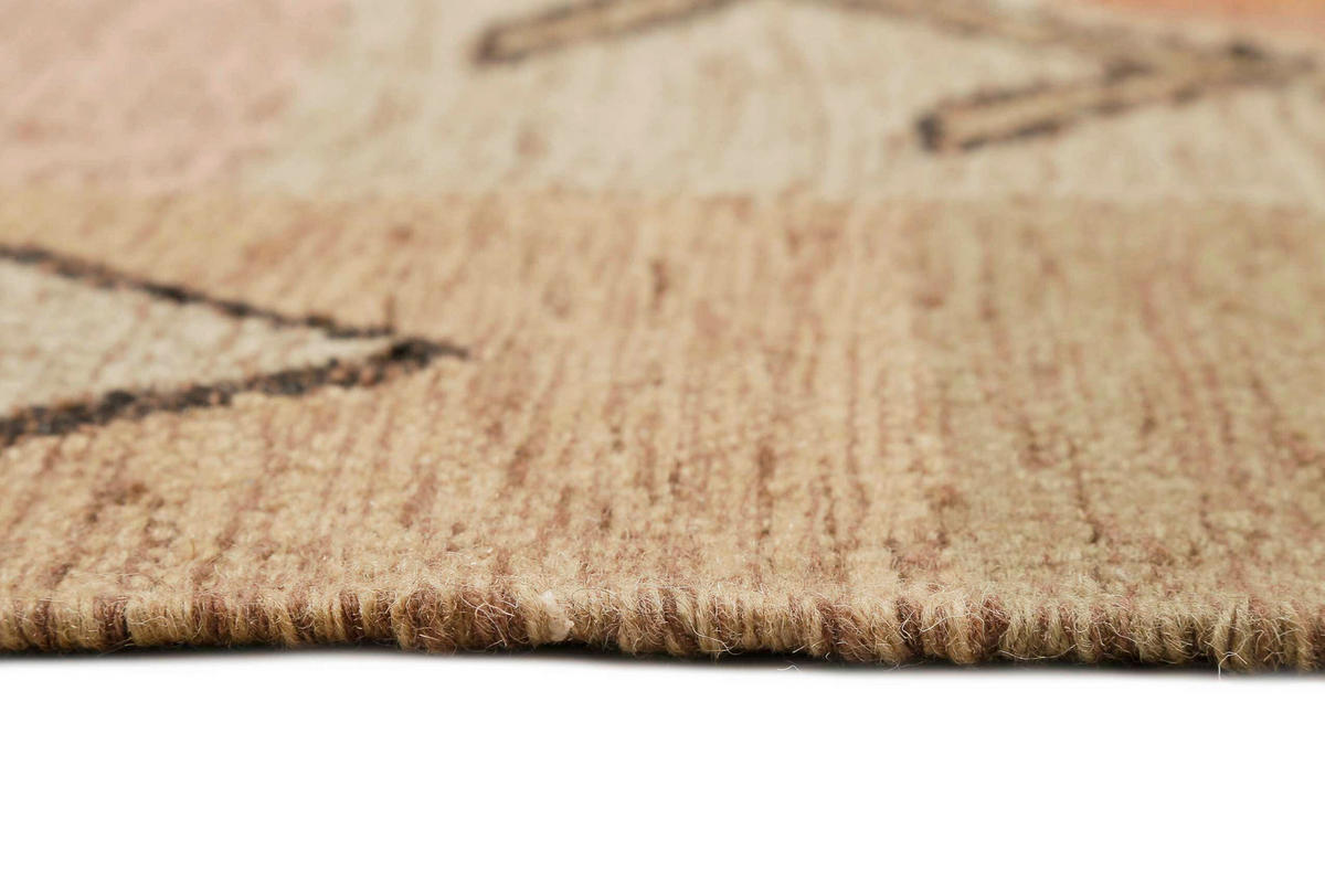 HANDWEBTEPPICH 80/300 cm Monmartre Multicolor  - Multicolor, Design, Textil (80/300cm)