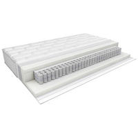 VZMETNICA 90/200 cm  - bela, Design, tekstil (90/200cm) - Sleeptex