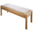 SITZBANK Eiche teilmassiv Eichefarben, Naturfarben - Eichefarben/Naturfarben, Design, Holz (120/46,3/40cm) - Dieter Knoll SITZBANK Eiche teilmassiv Eichefarben, Naturfarben - Eichefarben/Naturfarben, Design, Holz (120/46,3/40cm) - Dieter Knoll