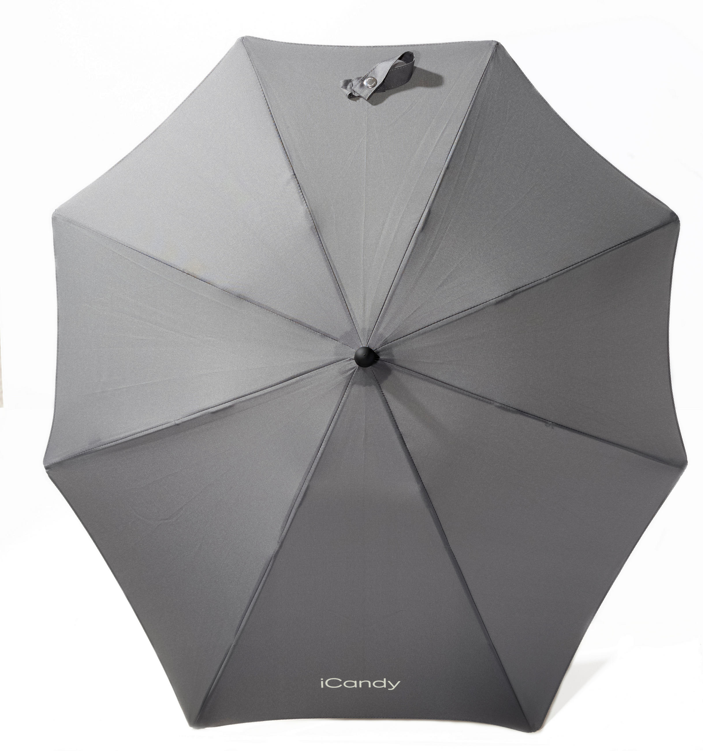 SUNCOBRAN ZA DJEČJA KOLICA    - tamno siva/svijetlo siva, Basics, metal/plastika (55cm) - ICANDY