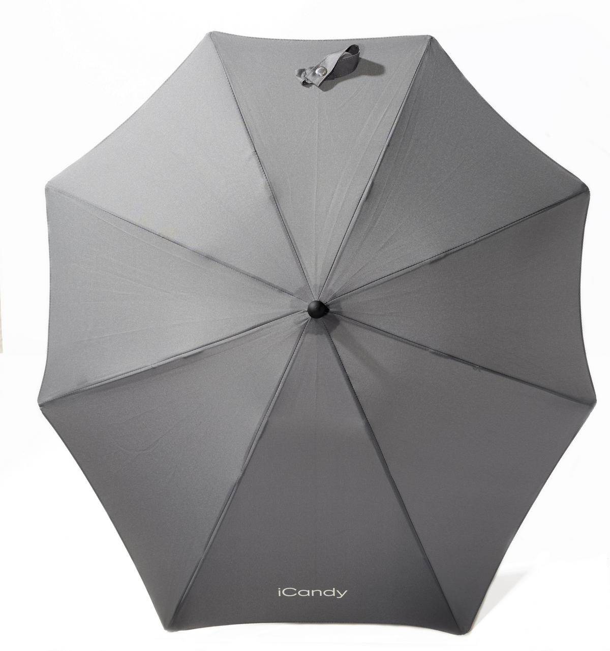 SUNCOBRAN ZA DEČJA KOLICA - tamnosiva/crna, Osnovno, metal/plastika (55cm) - ICANDY