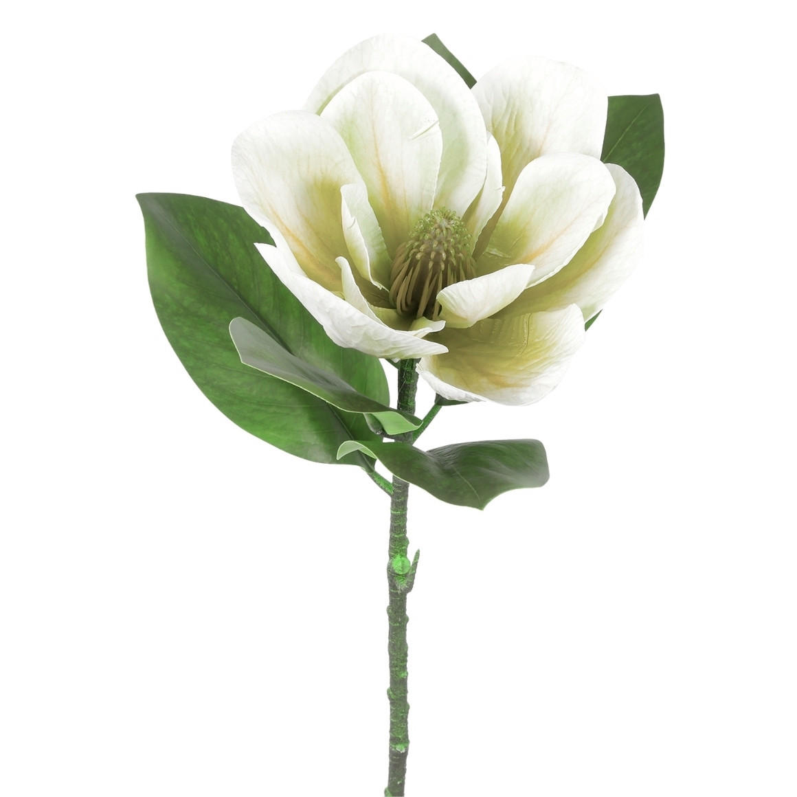 VEŠTAČKI CVET     12/12/65 cm         - bela, Osnovno, plastika (12/12/65cm)