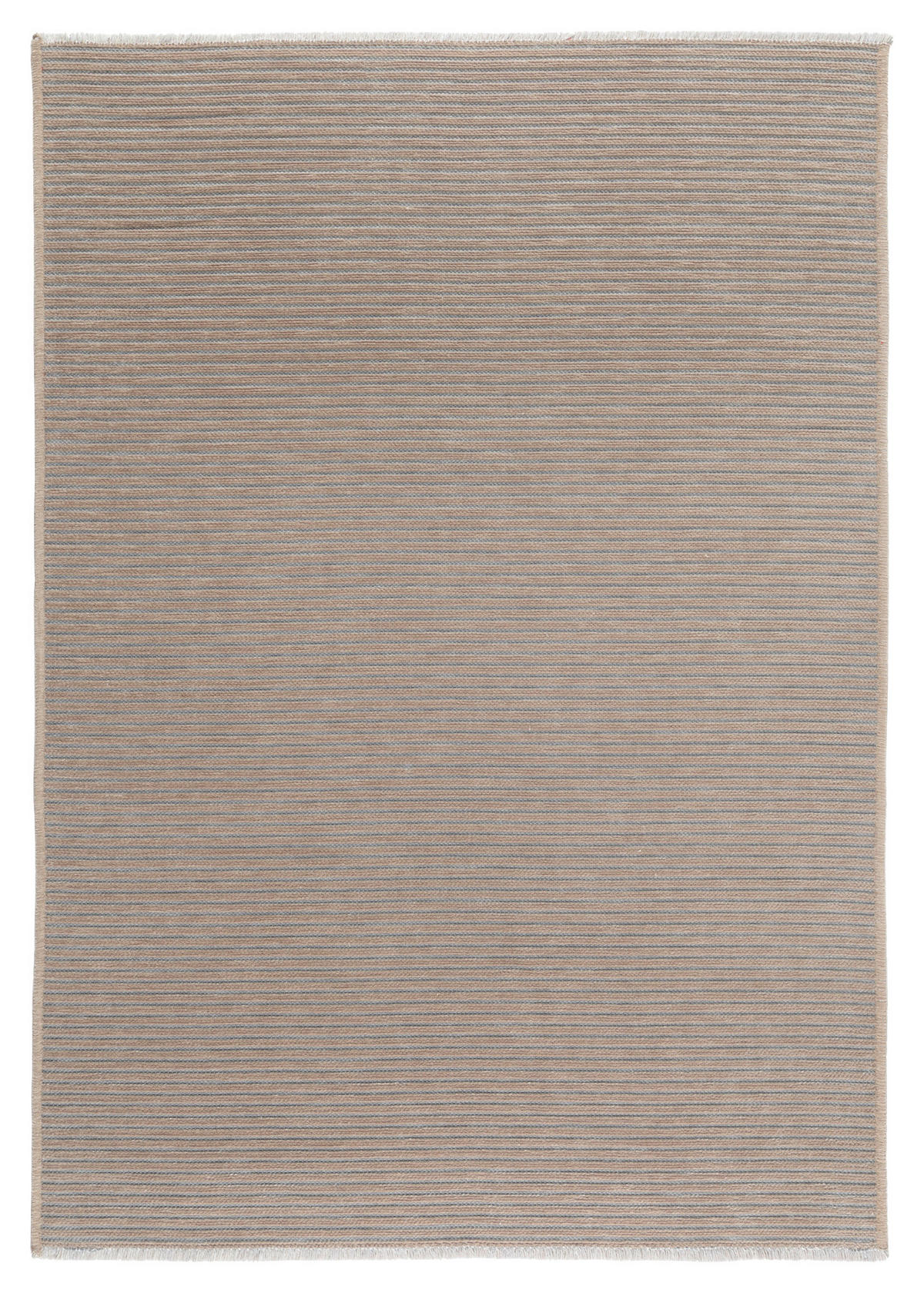 FLACHWEBETEPPICH 120/170 cm Grau  - Grau, Design, Textil (120/170cm) - Novel