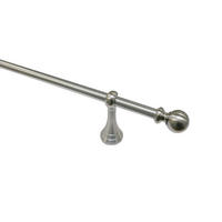 KARNIŠA VODILICA boja nerđajućeg čelika, metal - boja nerđajućeg čelika, Konvencionalno, metal (160cm) - Gardinia