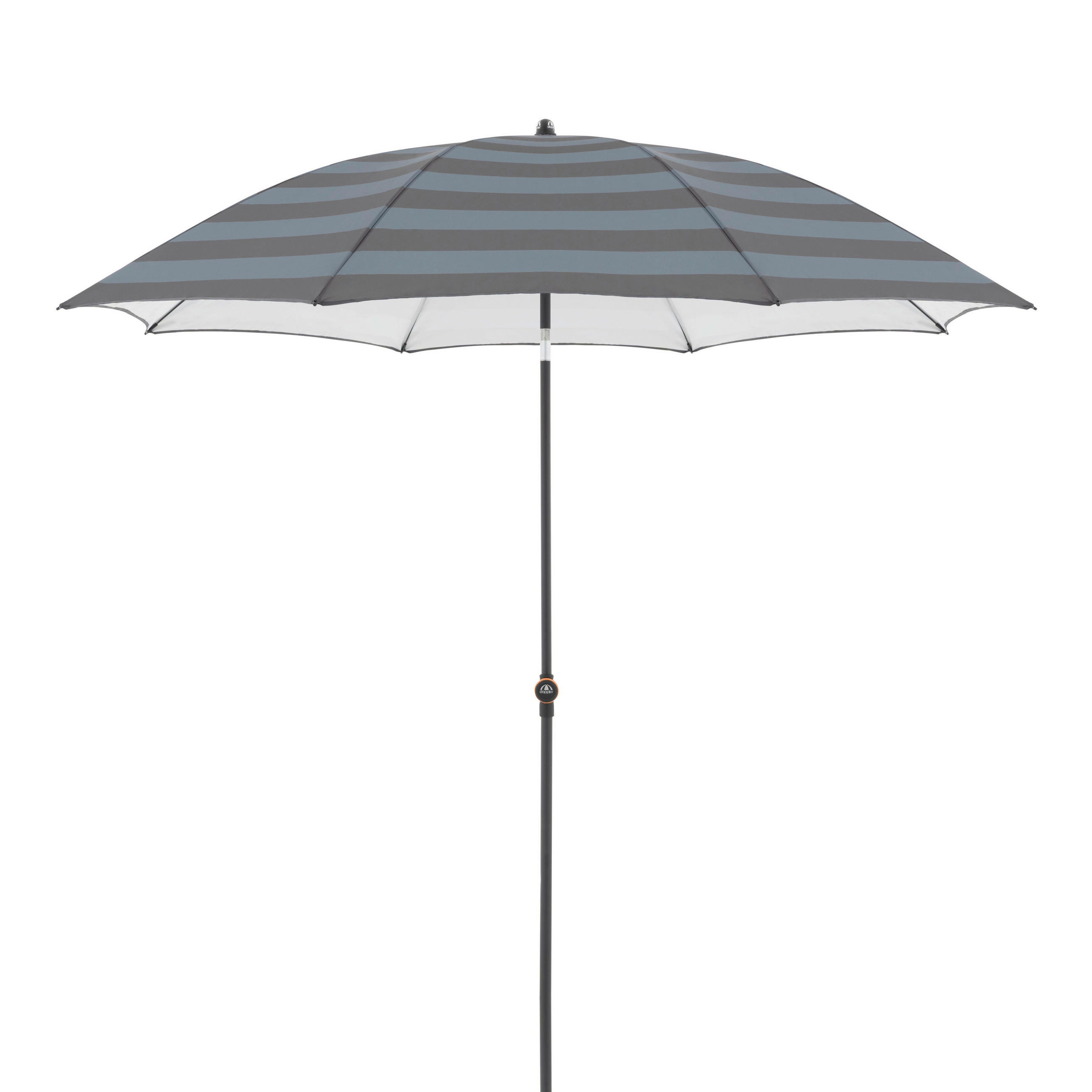 SENČNIK - siva/antracit, Basics, kovina/tekstil (200/200cm) - Doppler