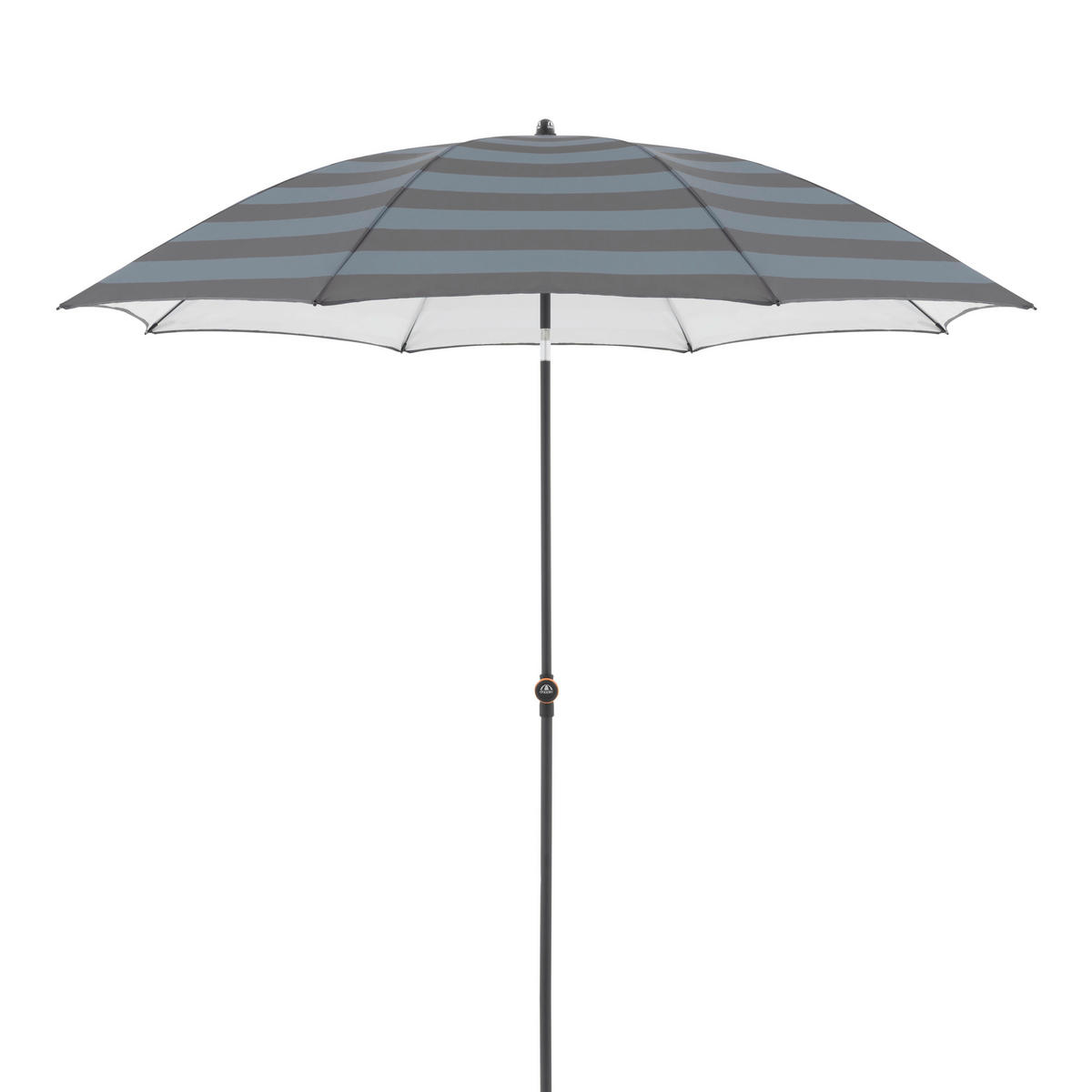 SENČNIK - siva/antracit, Basics, kovina/tekstil (200/200cm) - Doppler