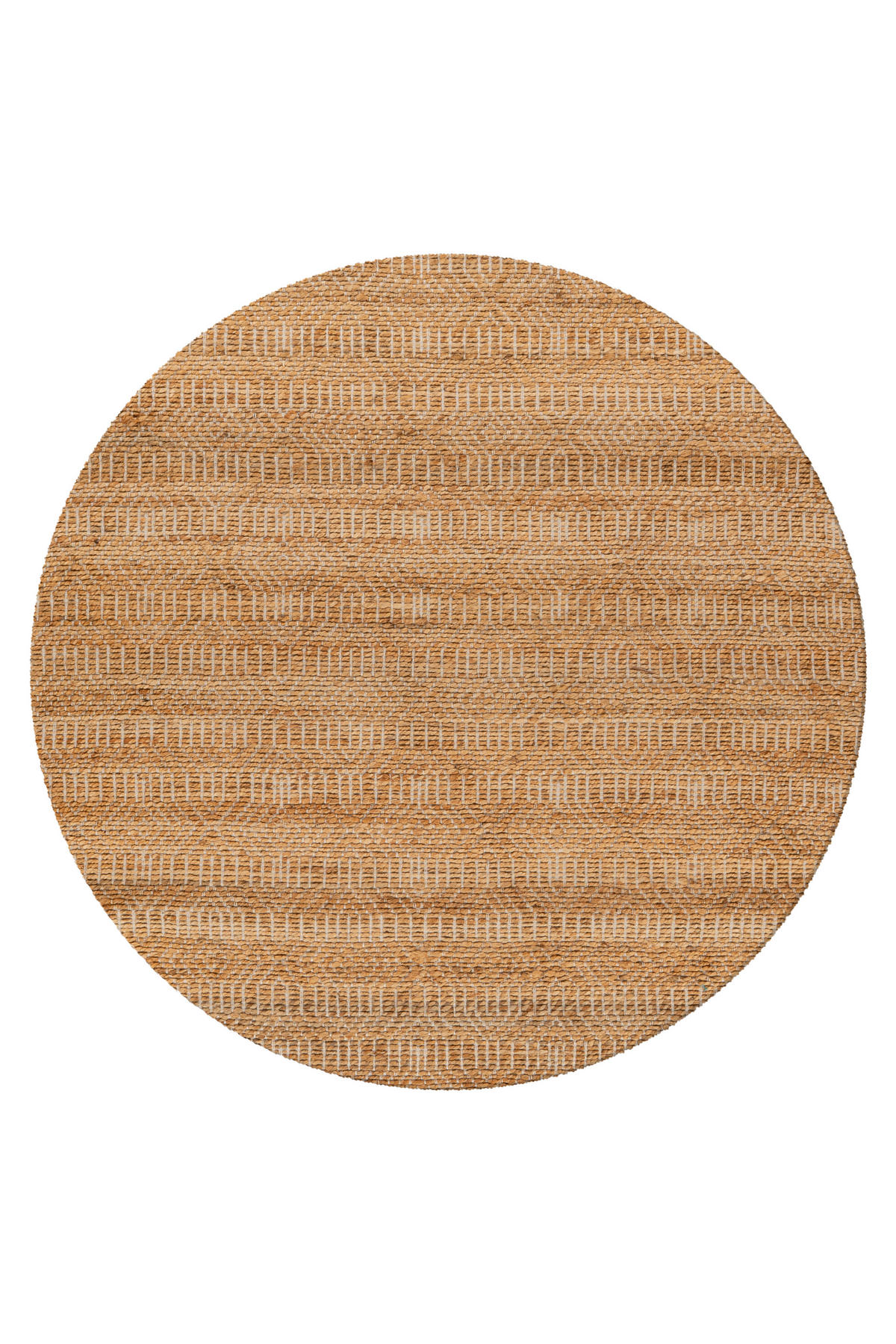 RAVNO TKANI TEPIH  prirodna boja     - prirodna boja, Prirodno, tekstil (100cm)