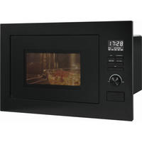 EINBAUMIKROWELLE MWG 3001 H EB  - Schwarz, Basics, Metall (59,50/39,00/35,10cm) - Bomann