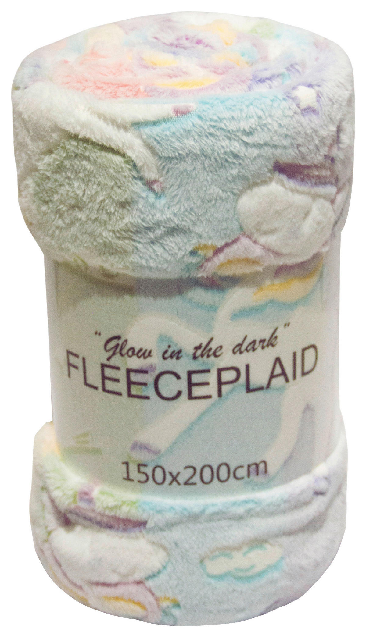 KUSCHELDECKE 150/200 cm  - Multicolor, Basics, Textil (150/200cm)
