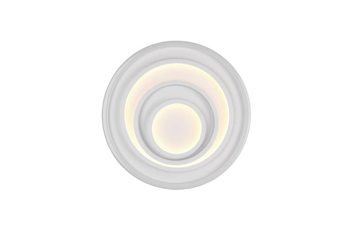 LED-TAKLAMPA KAGAWA 50,0/6,0 cm  - vit, Design, metall/plast (50,0/6,0cm) - Trio Leuchten