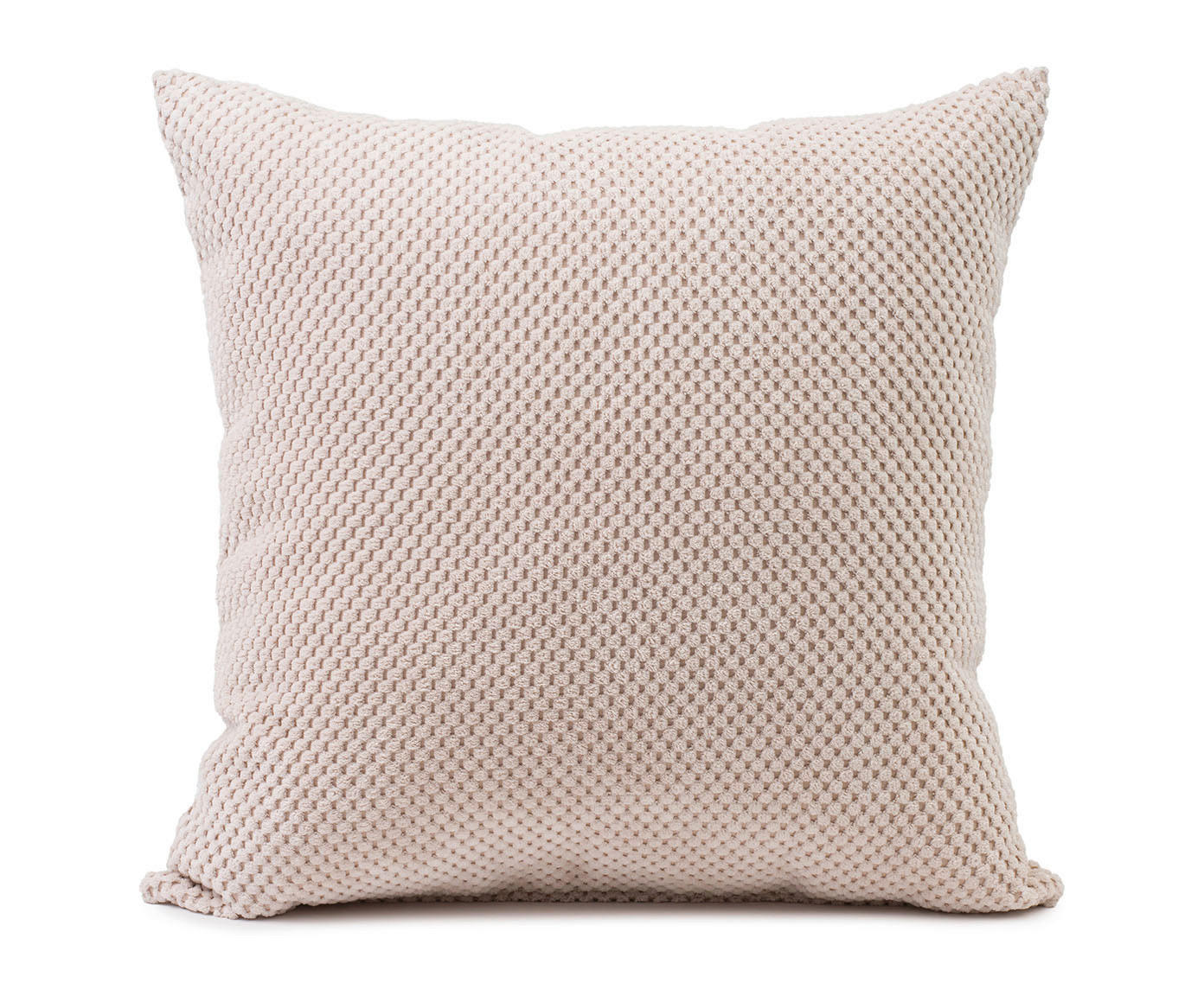 DEKORAČNÝ VANKÚŠ 50/50 cm - perleťová, Basics, textil (50/50cm) - Novel