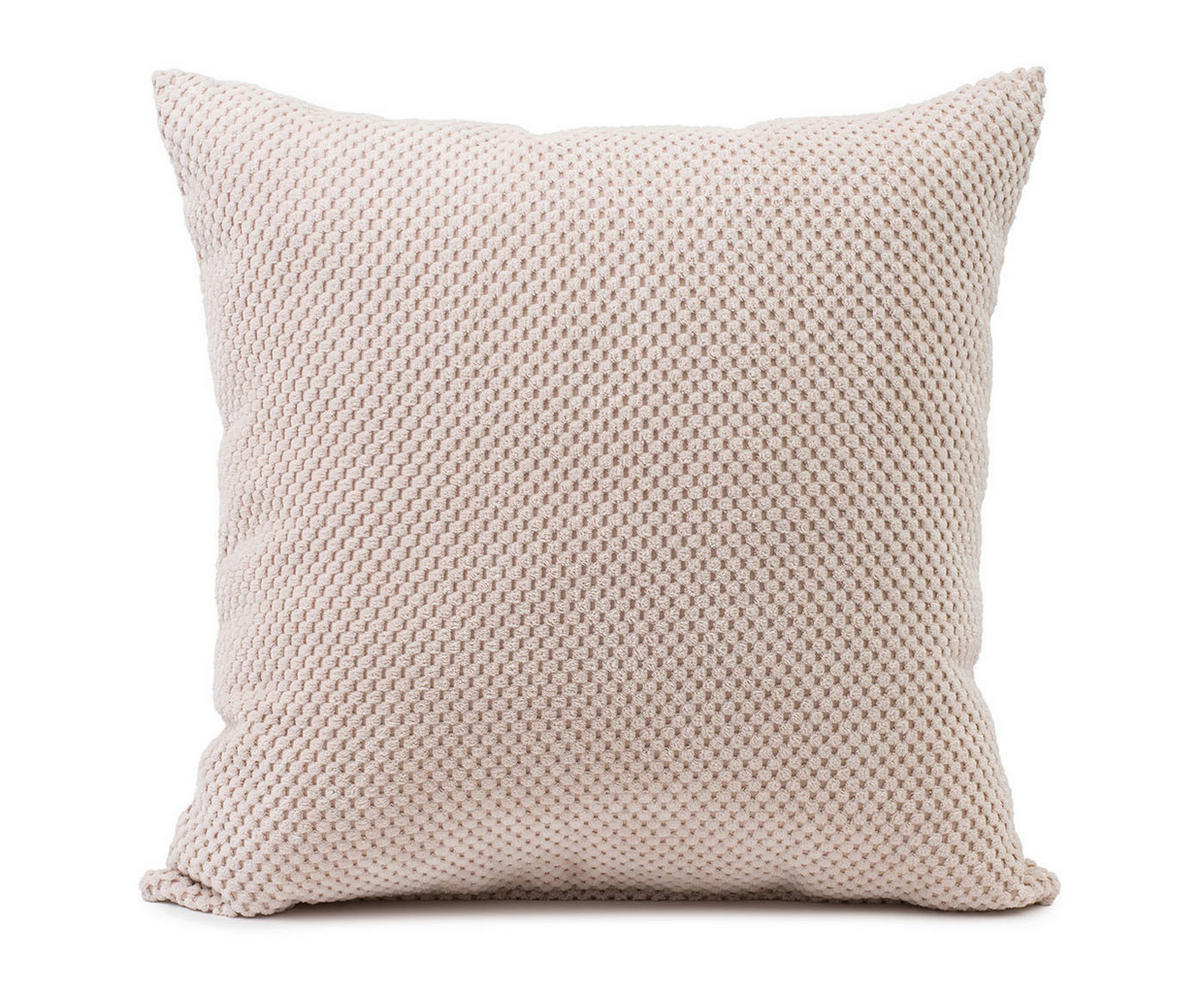 DEKORAČNÍ POLŠTÁŘ 50/50 cm - perleť, Basics, textil (50/50cm) - Novel