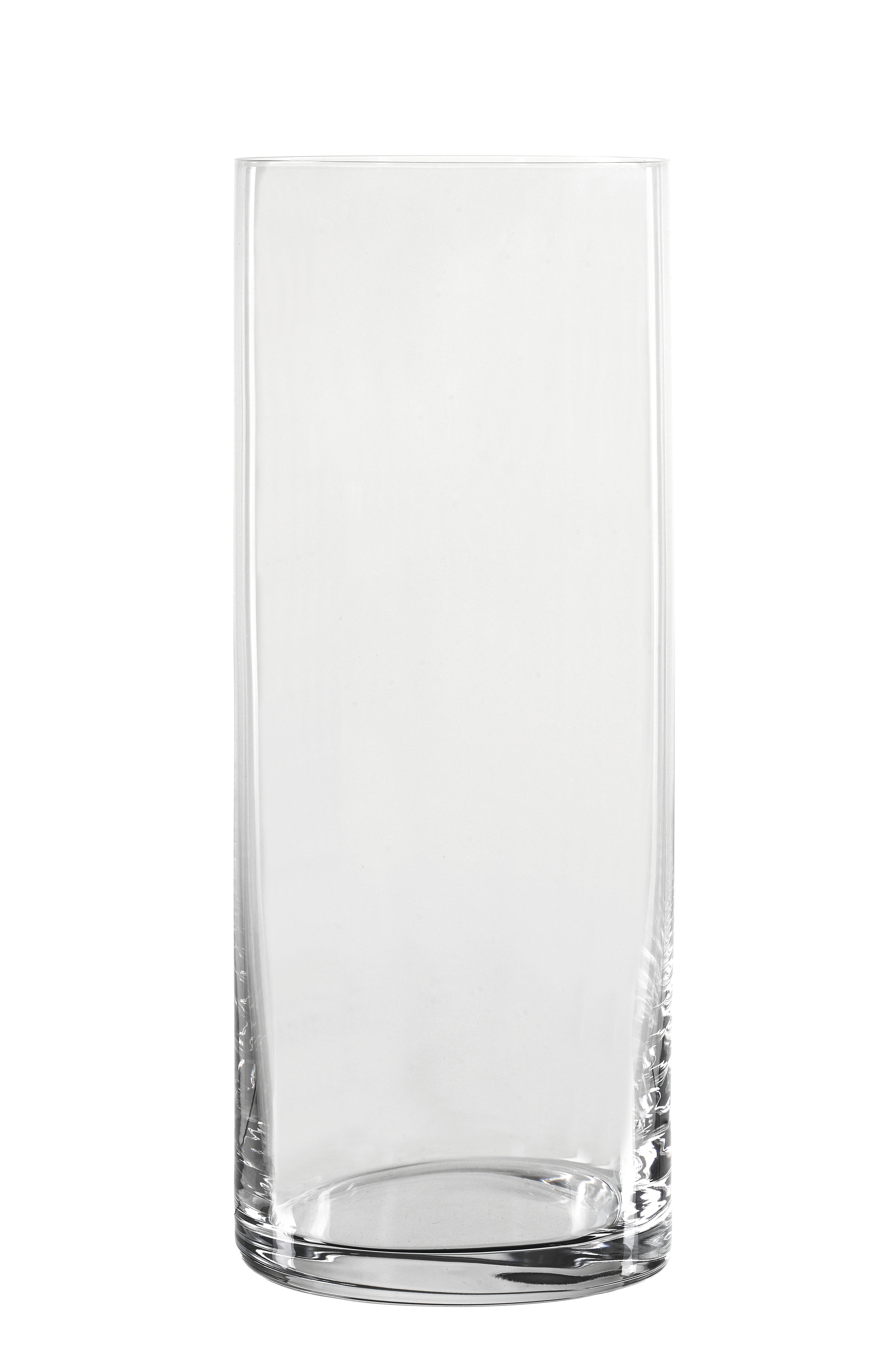 VASE Style 30 cm  - Klar, Basics, Glas (12cm) - Nachtmann