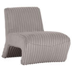 SESSEL in Cord Grau  - Schwarz/Grau, KONVENTIONELL, Kunststoff/Textil (68/72/89cm) - Carryhome