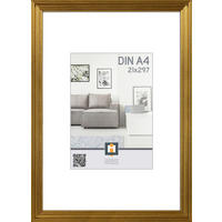BILDERRAHMEN - Goldfarben, Basics, Glas/Kunststoff (23/32/1.2cm)