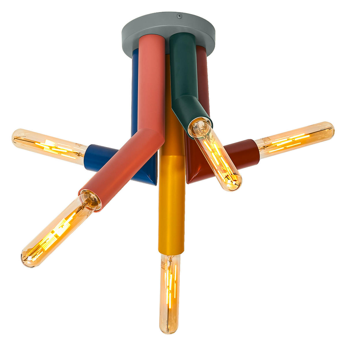 DECKENLEUCHTE 29,4/26,2/33,9 cm   - KONVENTIONELL, Metall (29,4/26,2/33,9cm) - Ledvance