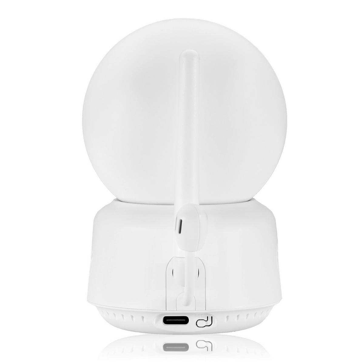 BABYPHONE 50 m Babyline 9.1  - Weiß, Basics, Kunststoff (16/8.3/2cm) - Lionelo