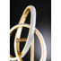 LED-TISCHLEUCHTE - Goldfarben, MODERN, Metall (23/40/23cm) - Wofi LED-TISCHLEUCHTE - Goldfarben, MODERN, Metall (23/40/23cm) - Wofi