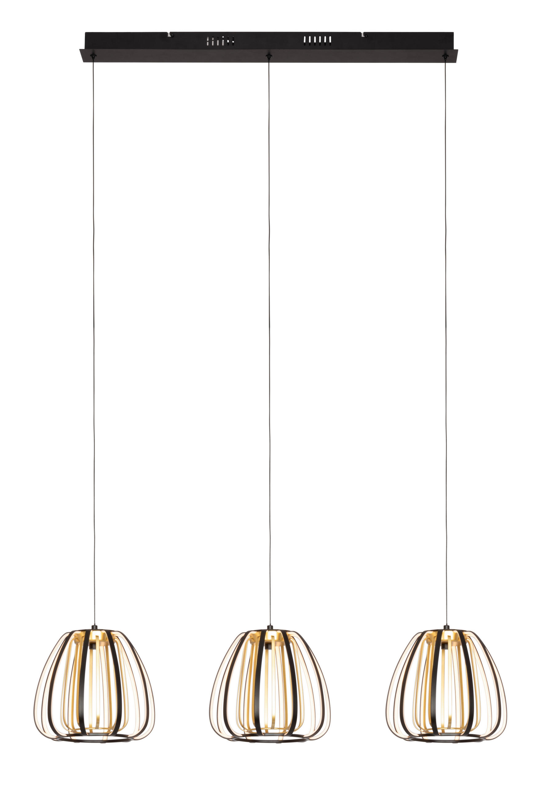Lampă Suspendată Cu Led 95/23/150 cm
