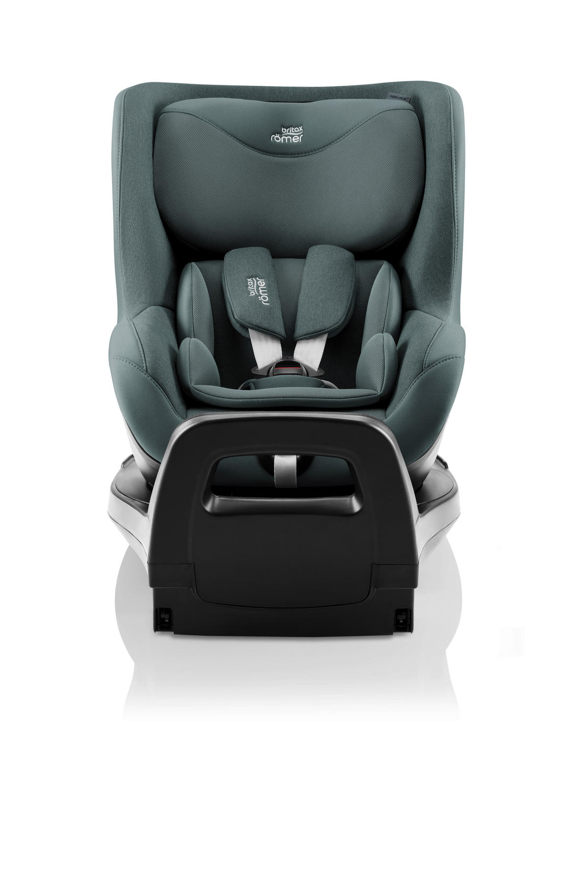 REBOARDER-KINDERSITZ Dualfix Pro M Balsam  - Graugrün, Basics, Kunststoff/Textil (44/48/74cm) - Britax Römer