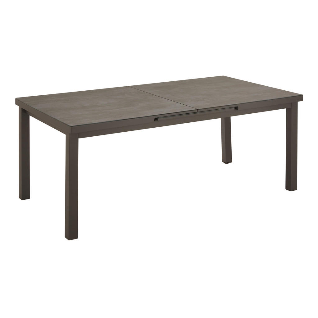 MASĂ PENTRU GRĂDINĂ 180(240)/100/76 cm