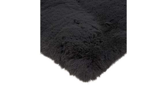 HOCHFLORTEPPICH 60/110 cm Yogi Anthrazit - Anthrazit, Design, Textil (60/110cm) - Novel