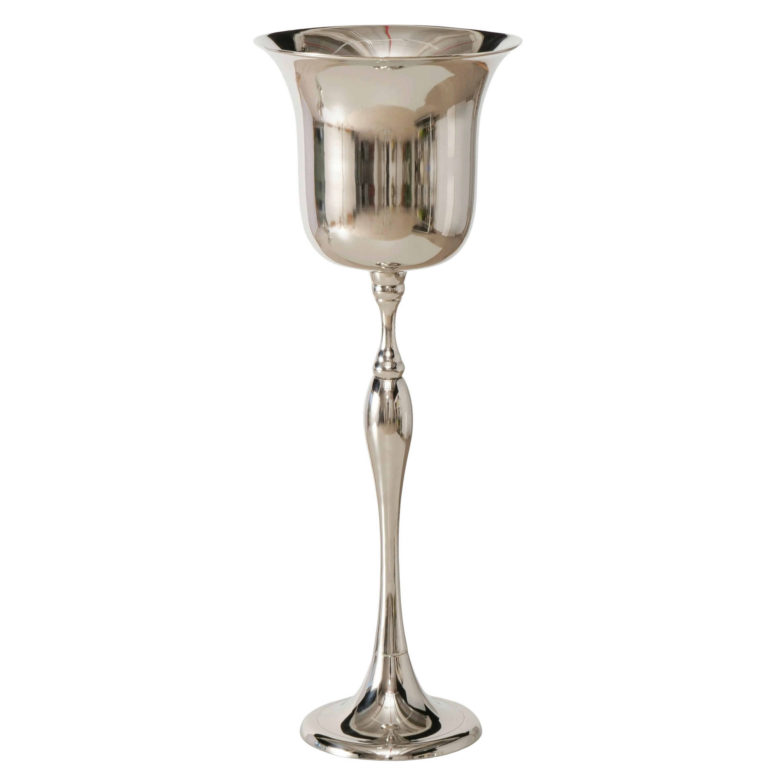FLASCHENKÜHLER - Silberfarben, Basics, Metall (28/75cm) - Boltze Home