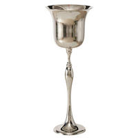FLASCHENKÜHLER - Silberfarben, Basics, Metall (28/75cm) - Boltze Home
