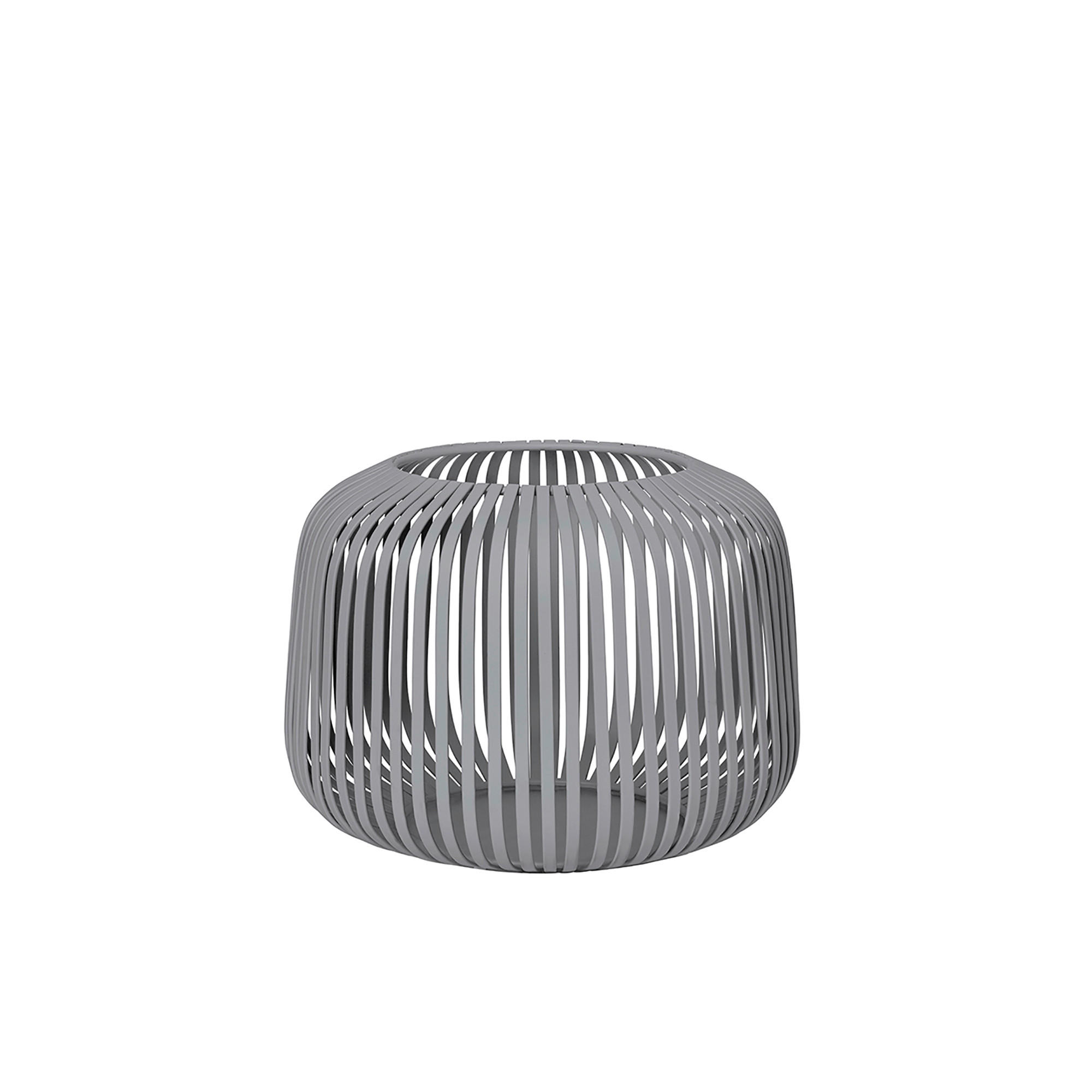 LATERNE - Grau, Design, Metall (13,5/10cm) - Blomus