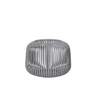 LATERNE - Grau, Design, Metall (13,5/10cm) - Blomus