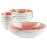 SCHÜSSELSET Frozen 9-teilig  - Beere, Trend, Keramik - Mäser