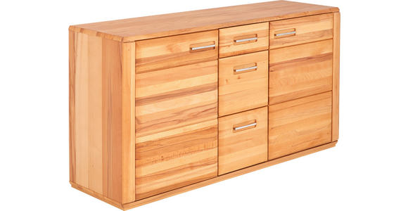 SIDEBOARD  in 161/85/47 cm  - Buchefarben, KONVENTIONELL, Holz/Holzwerkstoff (161/85/47cm) - Novel