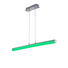 LED-HÄNGELEUCHTE - Chromfarben, Design, Kunststoff/Metall (100/150/9cm) LED-HÄNGELEUCHTE - Chromfarben, Design, Kunststoff/Metall (100/150/9cm)