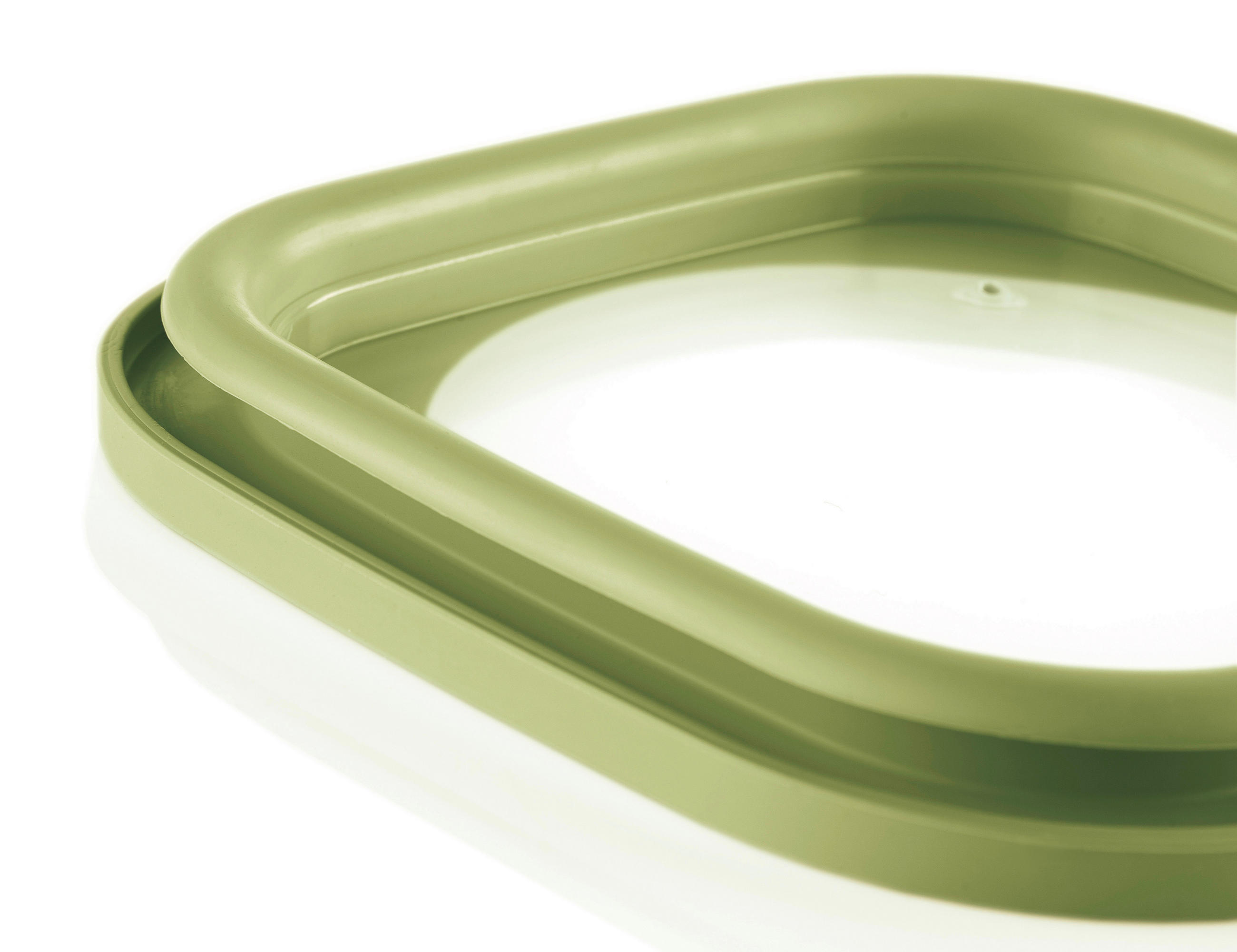 POSODA ZA SHRANJEVANJE  ECO STORE&MORE   16/7,8 cm          - zelena, Basics, umetna masa (16/7,8cm) - GUZZINI