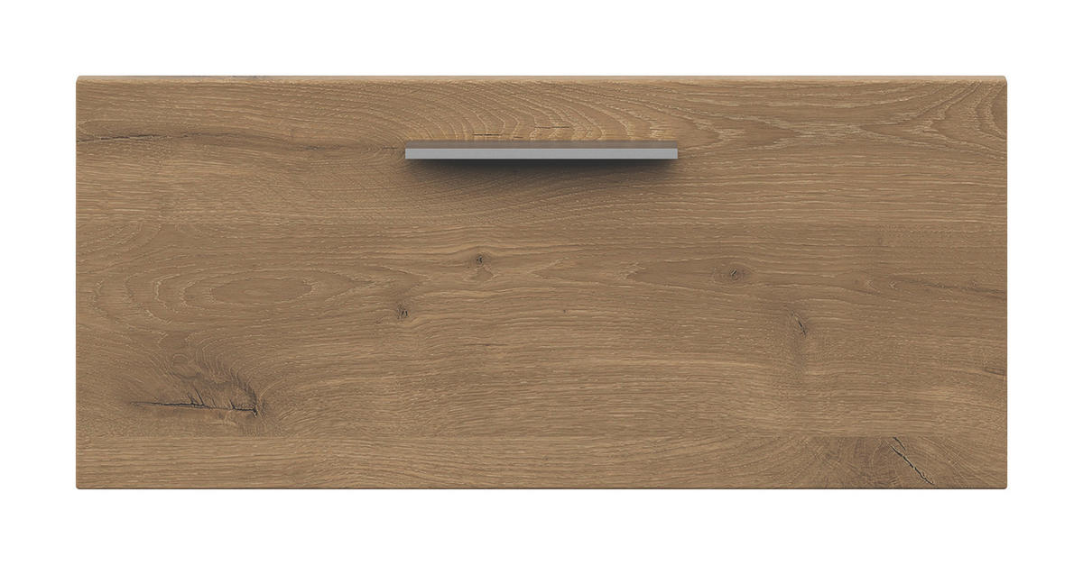 SCHUBKASTENEINSATZ 73,1/32,2/36,6 cm   - Weiss/Eichefarben, Konventionell, Holzwerkstoff (73,1/32,2/36,6cm) - Voleo