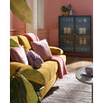 SCHLAFSOFA in Webstoff Gelb  - Gelb/Naturfarben, KONVENTIONELL, Holz/Textil (195/90/90cm) - Cantus