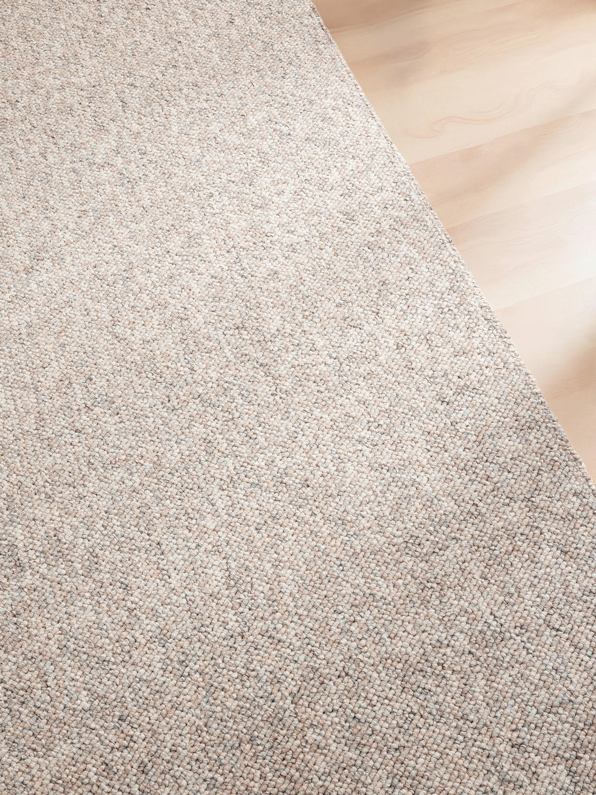 TUFTTEPPICH 80/150 cm Rocco Creme, Multicolor  - Multicolor/Creme, Basics, Kunststoff (80/150cm) - Elle Decoration