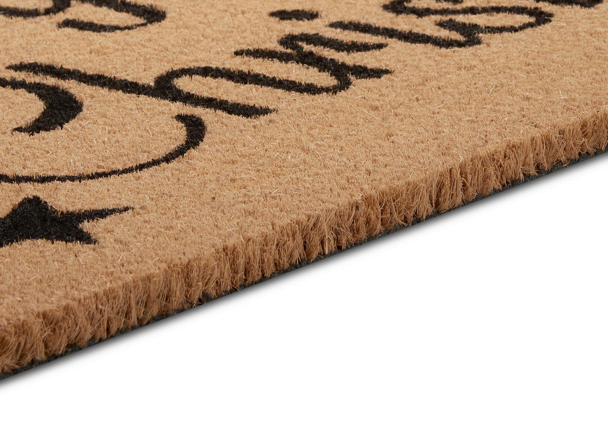 KOKOSMATTE 45/70 cm Mix Mats  - Hellbraun/Schwarz, Basics, Naturmaterialien/Kunststoff (45/70cm) - Hanse Home