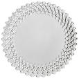 WANDSPIEGEL 100/100/2 cm    in rund  - Design, Glas (100/100/2cm) - Xora