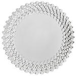 WANDSPIEGEL 100/100/2 cm    in rund  - Design, Glas (100/100/2cm) - Xora