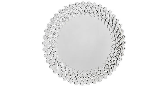 WANDSPIEGEL 100/100/2 cm    in rund  - Design, Glas (100/100/2cm) - Xora